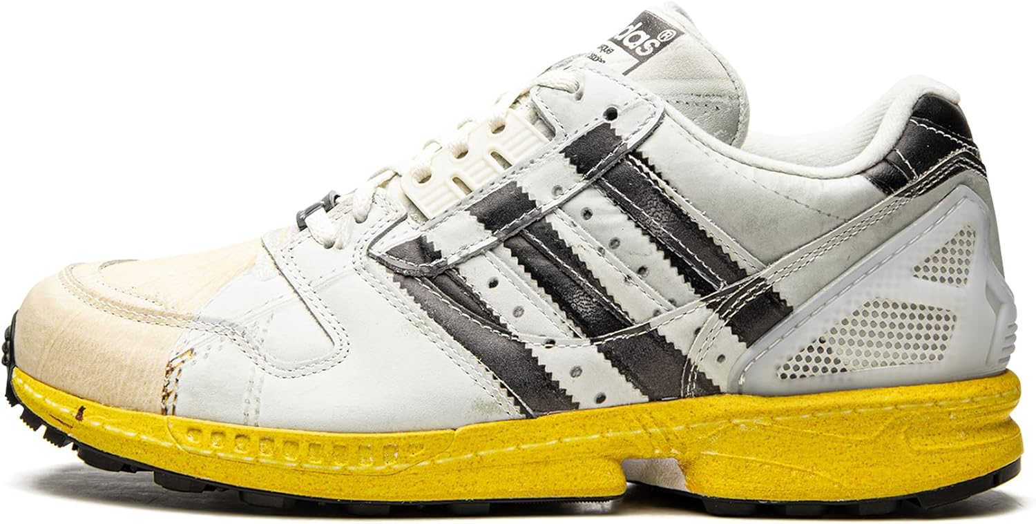 Cloud White / Core Black / Off White adidas Superstar ZX 8000
